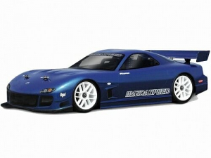 HPI Кузов туринг 1/10 - MAZDA RX-7 FD3S (190MM/ WB255MM) некрашеный