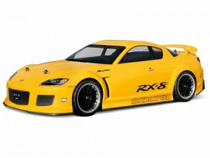 HPI Кузов туринг 1/10 - MAZDA RX-8 A SPEC (200MM/ WB255MM) - некрашеный
