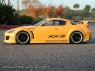 HPI Кузов туринг 1/10 - MAZDA RX-8 A SPEC (200MM/ WB255MM) - некрашеный