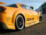 HPI Кузов туринг 1/10 - MAZDA RX-8 A SPEC (200MM/ WB255MM) - некрашеный