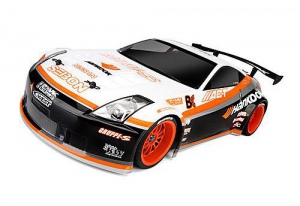 HPI Кузов туринг 1/10 - NISSAN 350Z HANKOOK (200мм) некрашеный