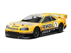 HPI Кузов туринг 1/10 - NISSAN SKYLINE R34 GT-R GT (200MM) - некрашеный
