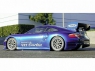 HPI Кузов туринг 1/10 - PORSCHE 911 TURBO (200MM) - некрашеный