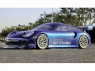 HPI Кузов туринг 1/10 - PORSCHE 911 TURBO (200MM) - некрашеный