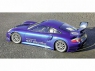 HPI Кузов туринг 1/10 - PORSCHE 911 TURBO (200MM) - некрашеный