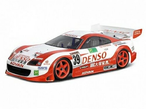 HPI Кузов туринг 1/10 - TOYOTA SUPRA (200MM) - некрашеный