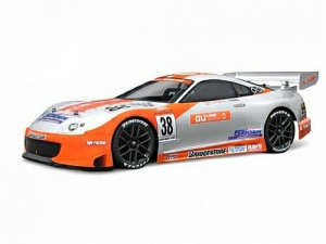 HPI Кузов туринг 1/10 - TOYOTA SUPRA GT (AU CERUMO/200MM/ WB255MM) - некрашеный