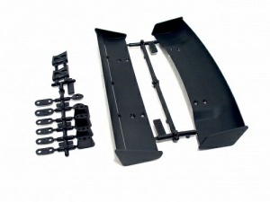 HPI Набор антикрыльев 1/10 (2 типа / BLACK) пластик