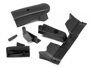 HPI Переднее антикрыло - FORMULA TEN FRONT WING SET Renault R29 2009