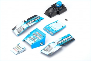 Kyosho Body Parts Set (Blue/SAND MASTER)