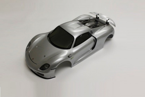 Kyosho Complete Body (PORSCHE 918 Silver) FAZER