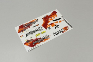 Kyosho Decal (FO-XX GP)