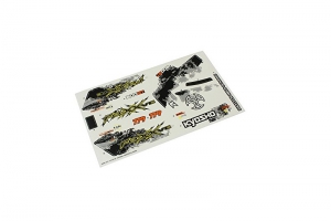 Kyosho Decal (FO-XX VE)