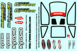 Kyosho Decal Set