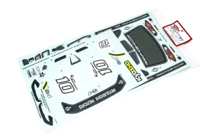 Kyosho Decal Set Lancer Evolution X KX4 FAZER