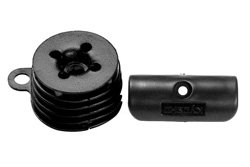 Kyosho Dummy Engine Set(Black/Mini Inferno)