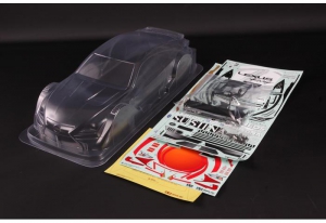 Tamiya Кузов 1/10 - Lexus ENEOS SUSTINA RC F