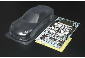 Tamiya Кузов 1/10 - Mazda RX-7 (с аксесс)