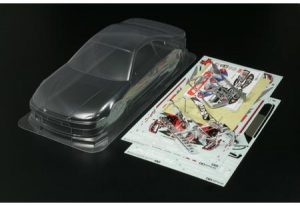Tamiya Кузов 1/10 - Nismo Coppermix Silvia