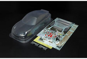 Tamiya Кузов 1/10 - Porsche 911 GT3 CUP VIP 07