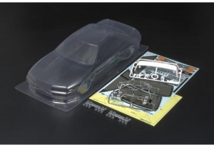 Tamiya Кузов 1/10 - Skyline GT-R R32
