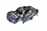 Traxxas Окрашенный кузов модели LaTrax 1/18 SST Blue  с наклейками