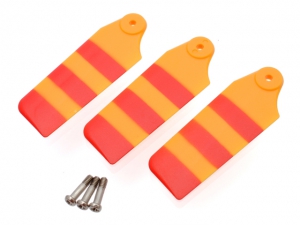 Nine Eagles Tail rotor (red and yellow)