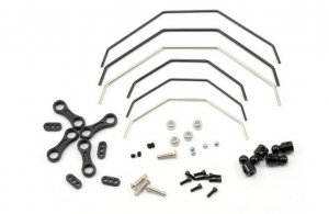 Losi Стабилизаторы (передн. задн.): 10-T/SCT/SCTE, 810