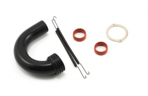Losi Трубка для глушителя 180 градусов: 10-T/SCT, 810