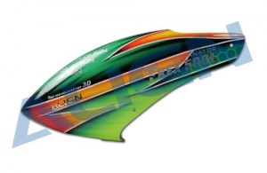 Align Капот крашенный (HC5123), T-Rex 500L
