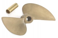 ProBoat Винт ходовой бронзовый 2.74" x 4.2"