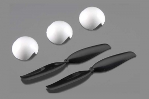 FlyZone Propeller 117x64mm for 1mm Shaft
