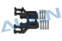 Align Блок крепления балки с болтами, T-Rex 450 V3