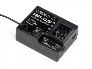 HPI RF-45 RECEIVER (2.4GHZ/3CH)