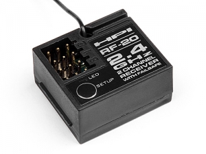 HPI Радиоприемник - RF-20 Receiver (2.4GHz/2ch)