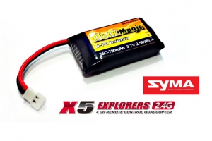 Black Magic Li-pol 3.7V 700mAh, 35C, 1s1p для SYMA X5