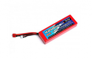 nVision Li-pol 11.1V 4200mAh, 60C, 2s1p, Deans T-Plug