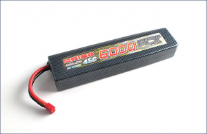 Team Orion Li-pol 11.1V 6000mAh, 45C, 3s1p, Deans T-Plug