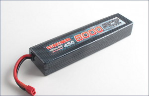 Team Orion Li-pol 7.4V 8000mAh, 45C, 2s1p, Deans T-Plug