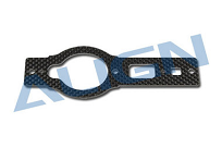 Align Площадка рамы нижняя V2, карбон, T-Rex 450 Pro/3GX
