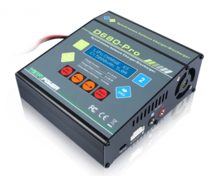 EV-Peak Зарядное устройство универсальное - D680 (12В, 80Wx2, C:8A)