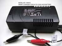 HopWo Зарядное устройство для свинцовых АКБ (6V/12V) автомат (0.5-3.0А)