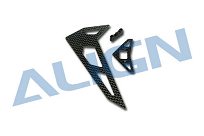 Align Стабилизатор и киль, карбон, T-Rex 450 Sport