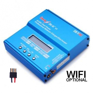 Оригинальное SkyRC Зарядное устройство - IMAX B6AC V2 2015 (220V 50W C:6A D:2A) В комплекте переходник на XT60 и TRX