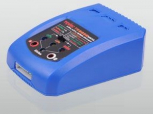 TenRC Зарядное устройство - TenRC 6050DC - LiPo/NiMH/LiFe (12В, 50Вт, 5A/1-6S(1-15S NiMH))