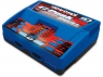 Traxxas Зарядное устройство EZ-Peak Plus 4-amp NiMH/LiPo Fast Charger (Dual Output)