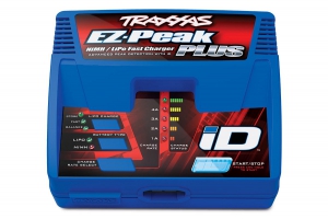 Traxxas Зарядное устройство EZ-Peak Plus 4-amp NiMH/LiPo Fast Charger with iD™