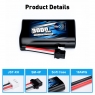 Аккумулятор Li-ion B&C 3000 mAh, 7,4V, 20C, SM-4P (для моделей MN)