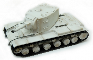 Pilotage KV-2, ИК пушка, зимний