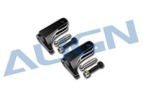 Align Цапфы осн.ротора 450FL, черные, T-Rex 450 3G